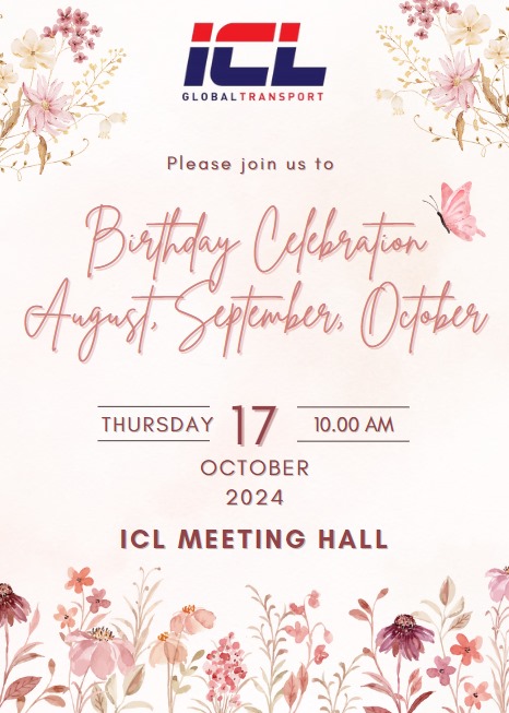 BIRTHDAY PARTY 2024 (AUG / SEPT / OCT)