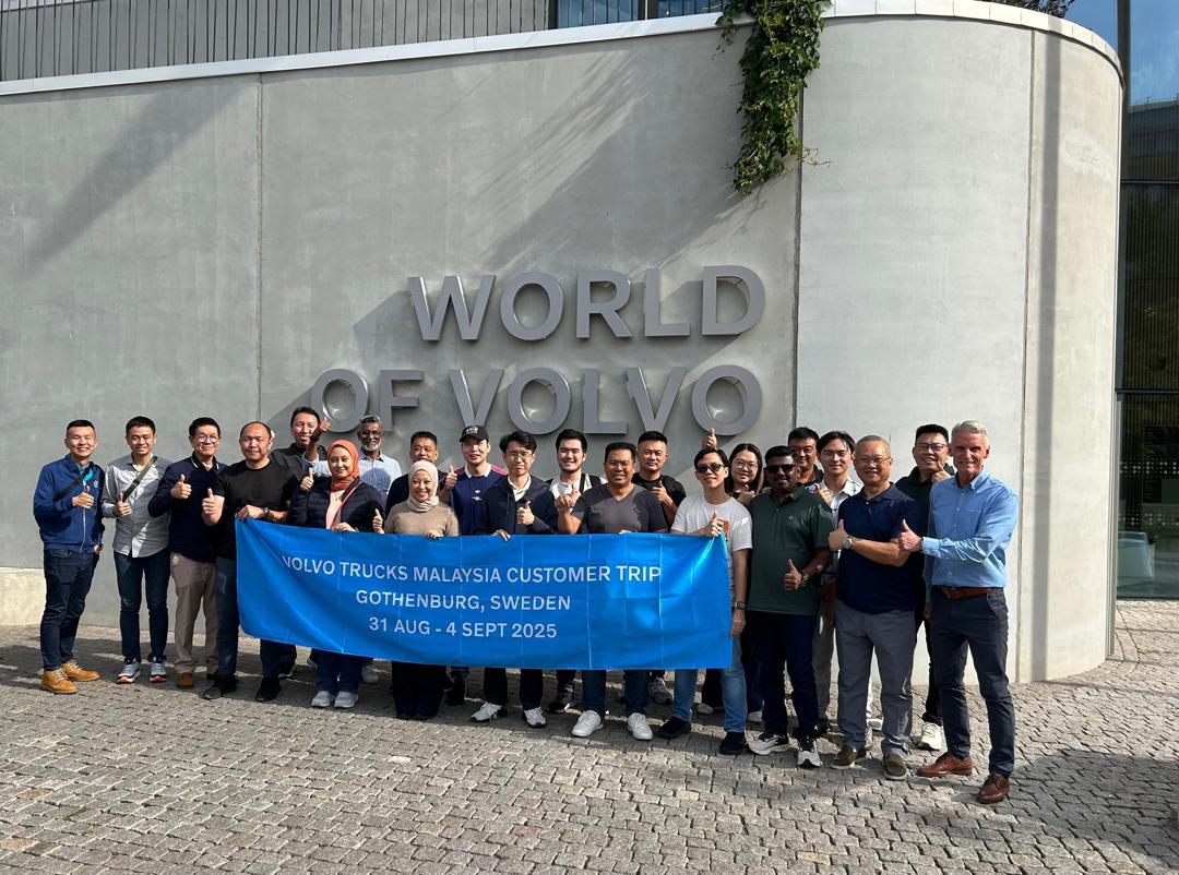 INVITATION TO VOLVO HEADQUARTER TRIP 2025