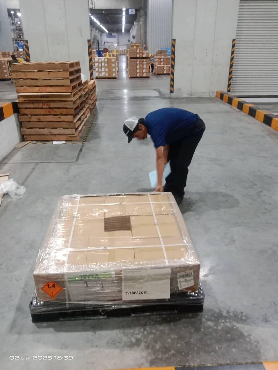 DG CLASS 1 (KUL/BKK)